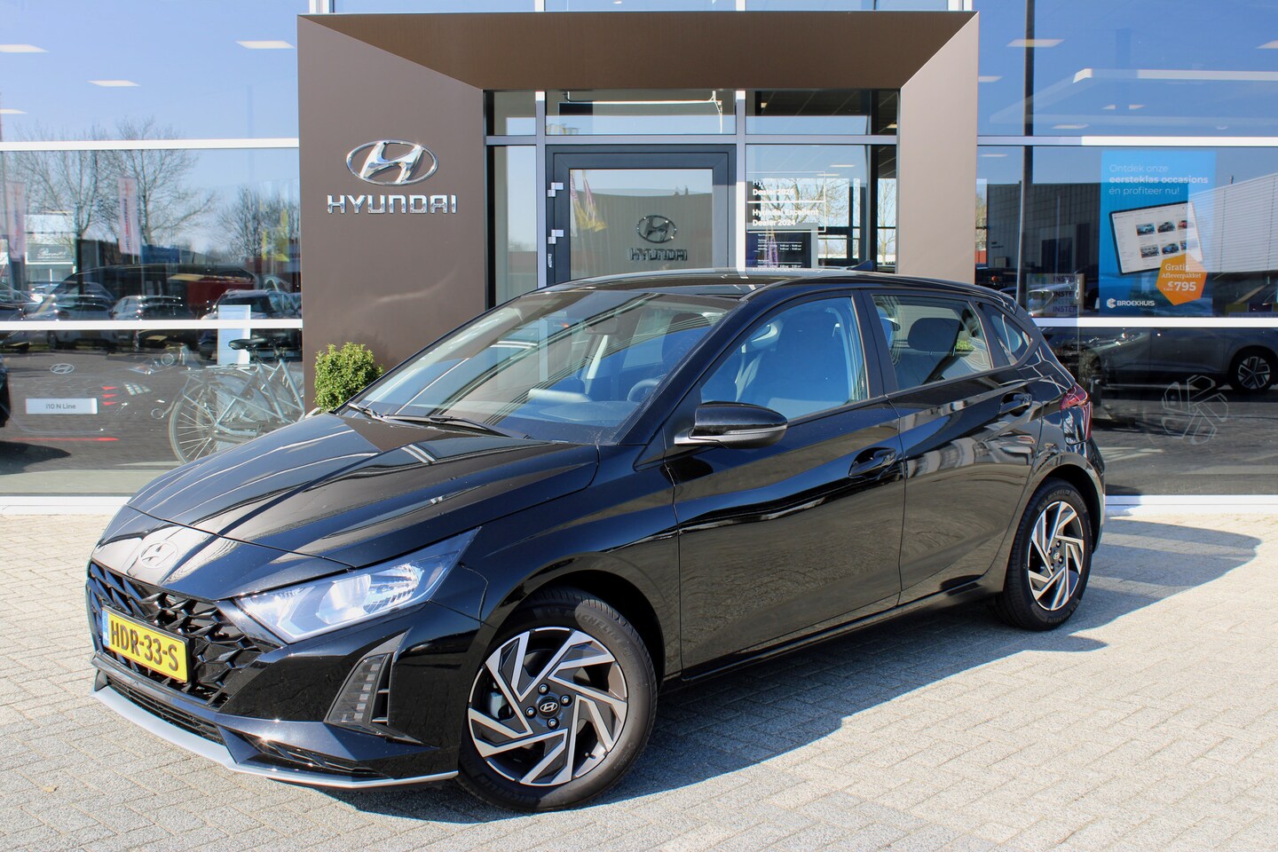 Hyundai i20 - 1.0 T-GDI Comfort | DAB ontvanger | airco | bestuurdersstoel in hoogte verstelbaar - AutoWereld.nl