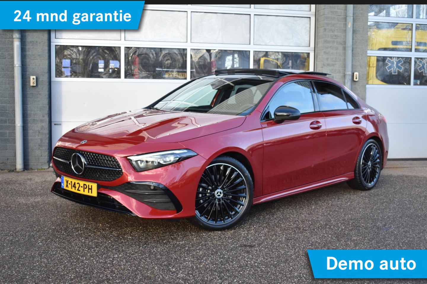 Mercedes-Benz A-klasse - 180 | Panoramadak | AMG Nightpakket Mercedes-Benz A-klasse 180 AMG Line | Nightpakket | Pa - AutoWereld.nl