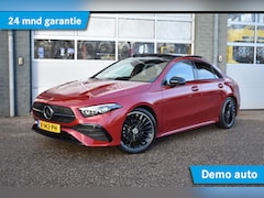 Mercedes-Benz A-klasse - 180 | Panoramadak | AMG Nightpakket A-klasse 180 AMG Line | Nightpakket | Panoramadak | St