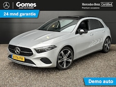 Mercedes-Benz A-klasse - 200 Luxury Line | Nightpakket | Panoramaschuifdak | Achteruitrijcamera | Sfeerverlichting