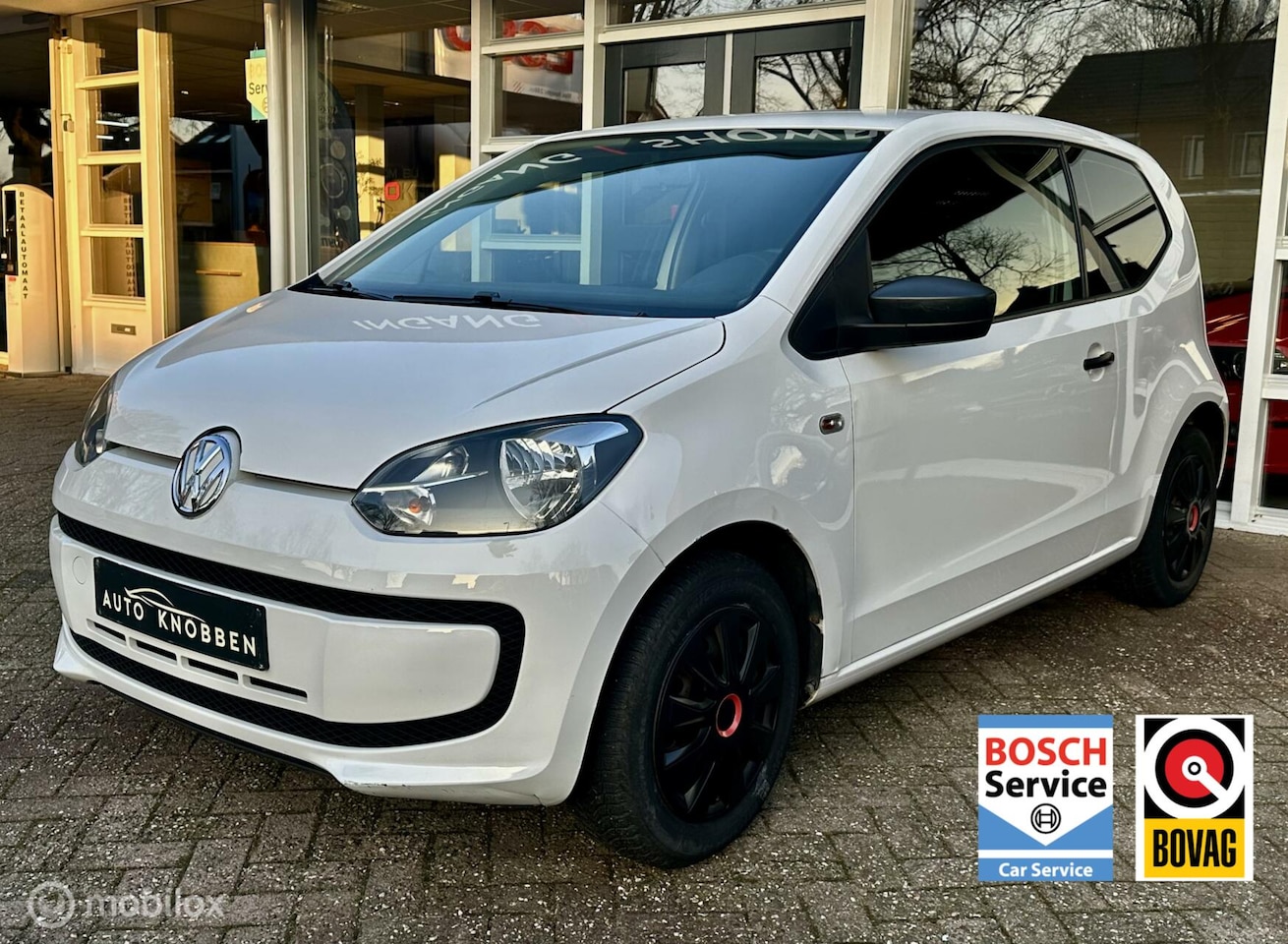 Volkswagen Up! - 1.0 take up! BlueMotion Airco, Nieuwe APK! - AutoWereld.nl