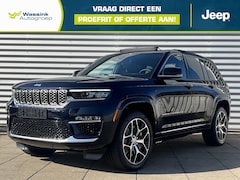 Jeep Grand Cherokee - 2.0T 4xe 375pk Plug-in Hybrid 4WD Aut Summit Reserve Full Options Voorraad voordeel