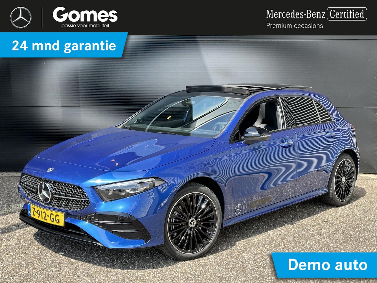 Mercedes-Benz A-klasse - 250 e AMG | Panoramadak Mercedes-Benz A-klasse 250 e AMG Line | Premium | Nightpakket | Pa - AutoWereld.nl