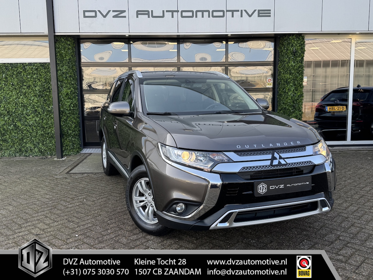 Mitsubishi Outlander - 2.0 Business Edition | Carplay | Camera | Cruise | - AutoWereld.nl