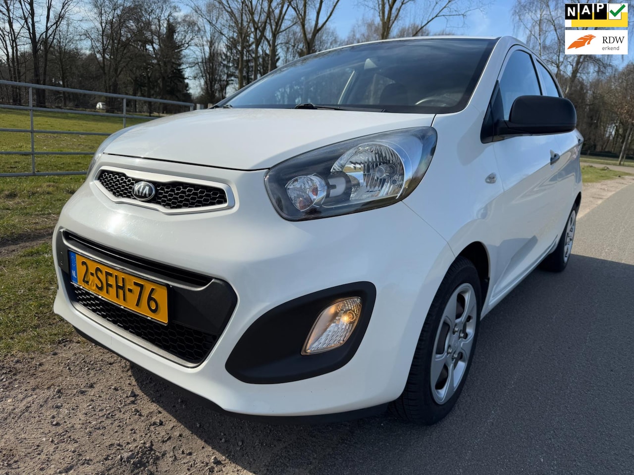 Kia Picanto - 1.0 CVVT ISG keurige auto - AutoWereld.nl