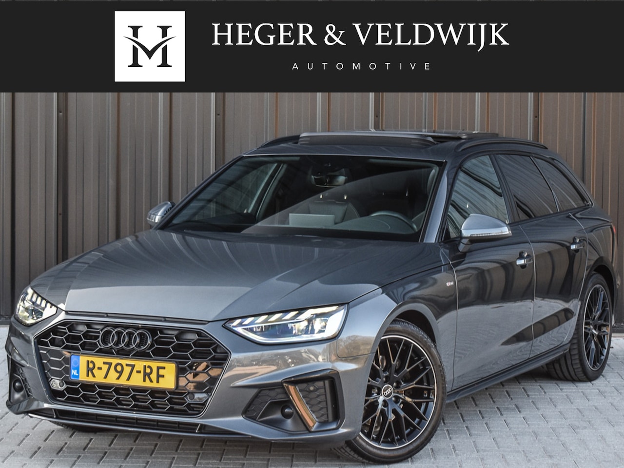 Audi A4 Avant - 35 TFSI S edition 2x S-LINE | PANORAMADAK | PDC | STOELVERWARMING | DAB+ | CLIMATE CONTROL - AutoWereld.nl