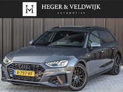 Audi A4 Avant - 35 TFSI S edition 2x S-LINE | PANORAMADAK | PDC | STOELVERWARMING | DAB+ | CLIMATE CONTROL