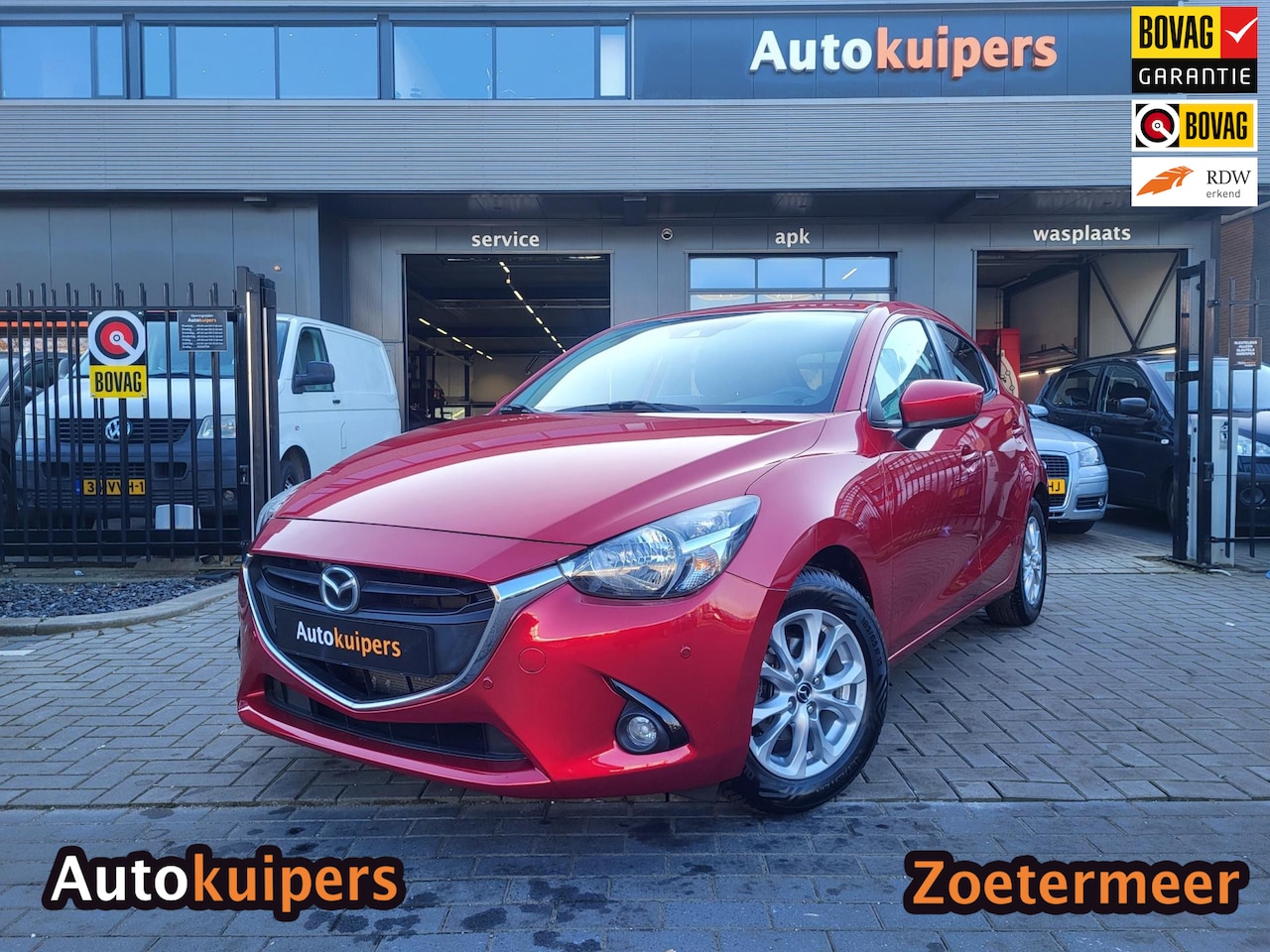 Mazda 2 - 1.5 Skyactiv-G TS+ 1.5 Skyactiv-G TS - AutoWereld.nl