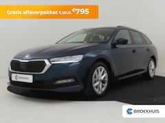 Skoda Octavia Combi - 1.4 TSI iV PHEV Business Edition 204pk | 1500kg trekgewicht | Cruise control | Navigatie v