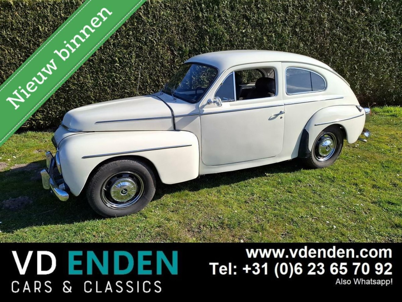 Volvo PV544 - Sport B18 - 1962 - AutoWereld.nl