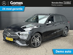 Mercedes-Benz C-klasse Estate - 300e AMG | Premium | Nightpakket | Panoramadak | Memorystoelen Verwarmd | 360° Camera | Bu