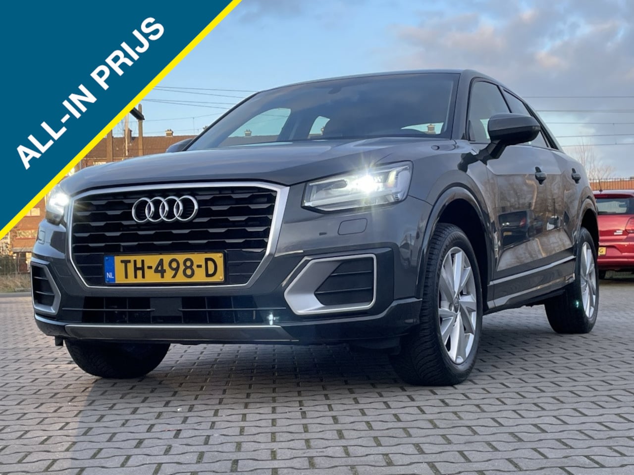 Audi Q2 - NAVI CRUISE AIRCO TREKHAAK PDC L 1.0 TFSI Design PL. - AutoWereld.nl