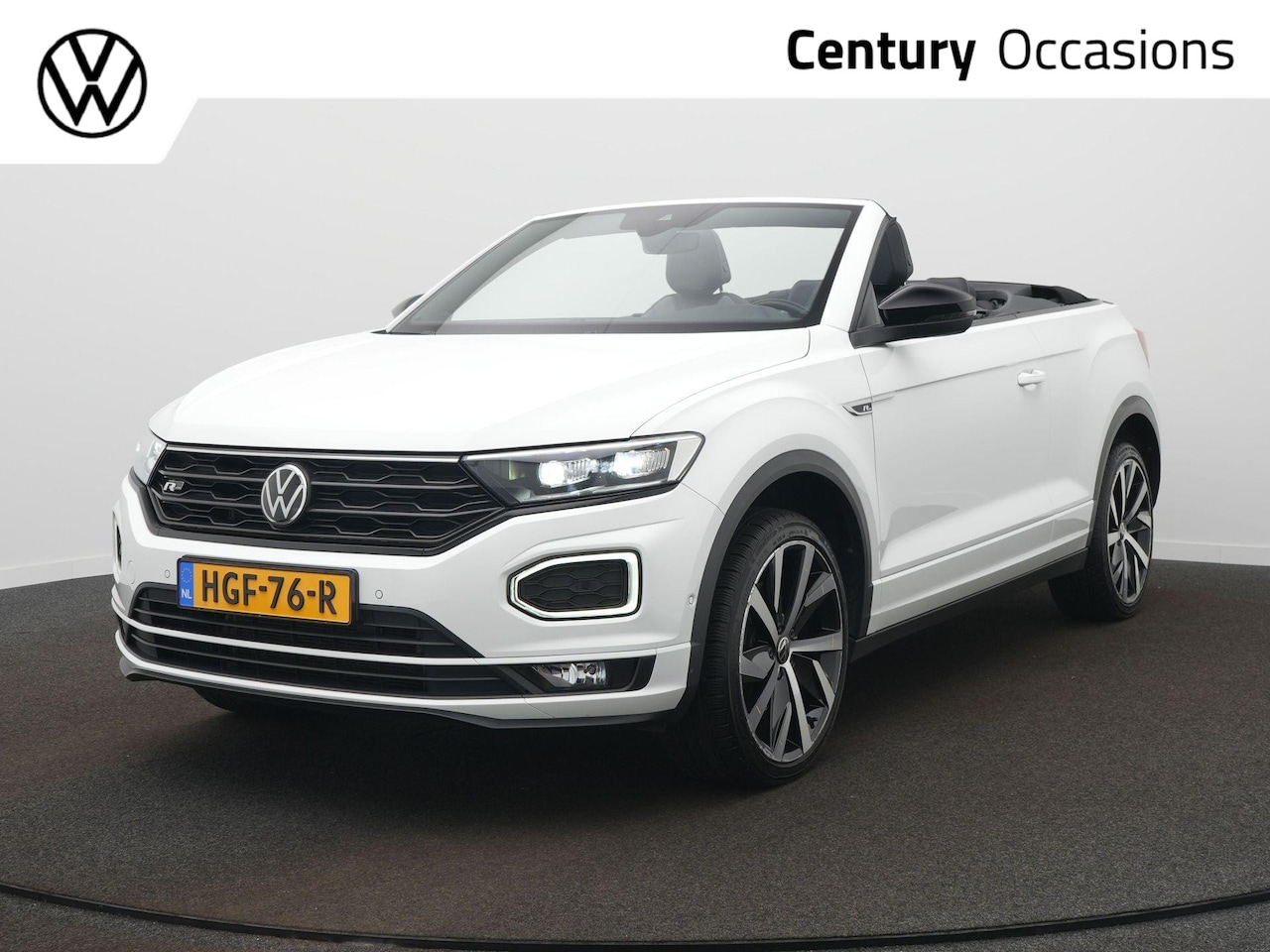 Volkswagen T-Roc Cabrio - 1.5 TSI R-Line Automaat - Navigatie - Clima - Stoelverwarming - AutoWereld.nl