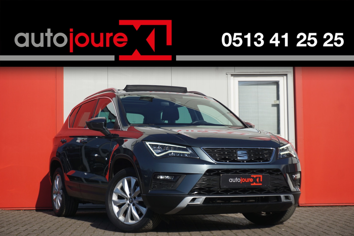 Seat Ateca - 1.0 EcoTSI Style Business Intense | Virtual Cockpit | Panoramadak | Camera | Beats Audio | - AutoWereld.nl