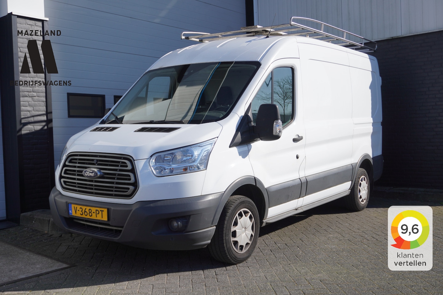 Ford Transit - 2.0 TDCI L2H2 105PK EURO 6 - Airco - Cruise -  PDC - € 13.900,- Excl. - AutoWereld.nl