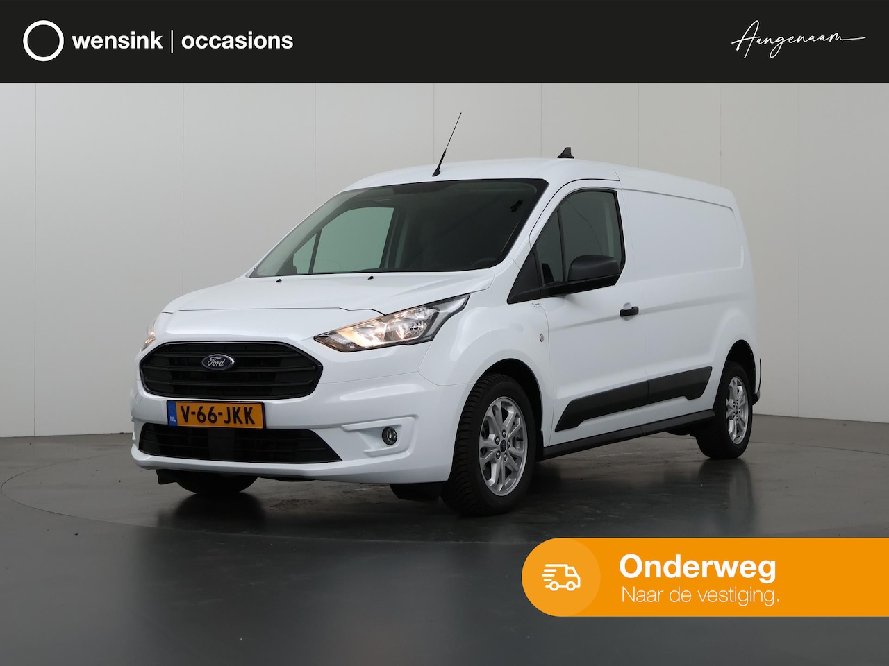 Ford Transit Connect - 1.5 EcoBlue | Aut. | L2 | Trend | Cruise Control | Stoelverwarming | Bluetooth | Airco | L - AutoWereld.nl