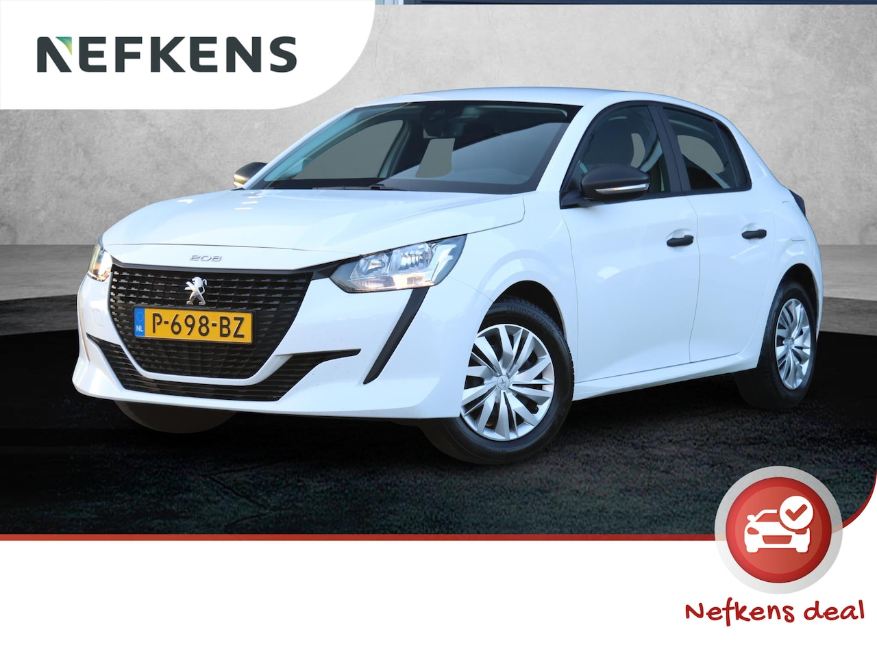 Peugeot 208 - 1.2 75pk Like | Airco | Cruise | DAB | MultiMedia | Isofix | NL Auto! - AutoWereld.nl