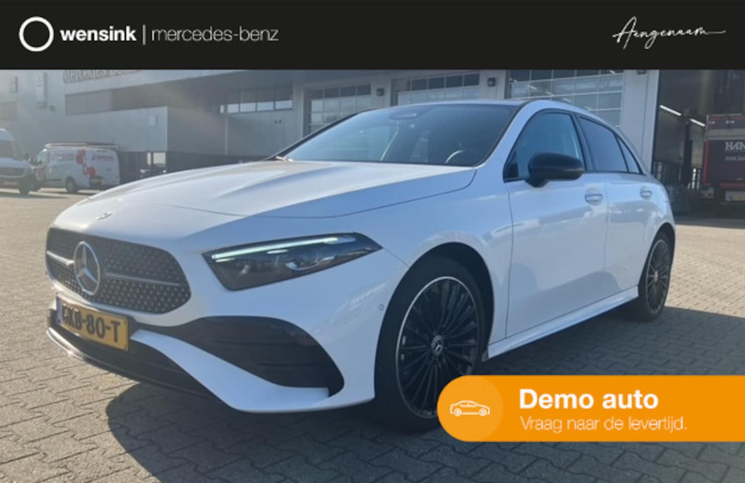 Mercedes-Benz A-klasse - 250 e Star Edition AMG Line 250 e Star Edition AMG Line - AutoWereld.nl