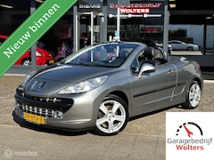 Peugeot 207 CC - 1.6 VTi nw apk leder leuke auto