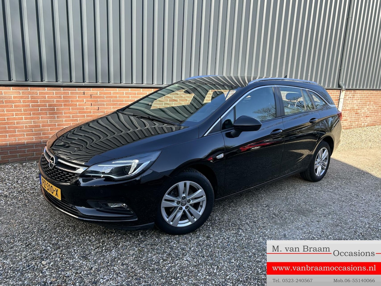 Opel Astra Sports Tourer - 1.4 150PK Business+ Chrome/Pdc/ecc/lmv/ - AutoWereld.nl