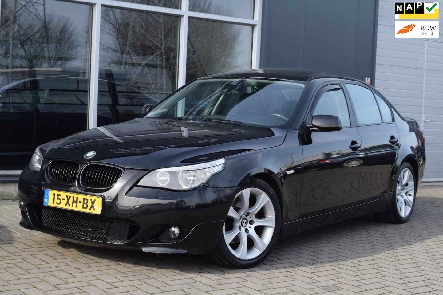 BMW 5-serie - 520i | Clima | Cruise | Dak | APK 2-2026 ! - AutoWereld.nl