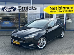 Ford Focus Wagon - 150PK Titanium Edition | AUTOMAAT | Voorruit, stoel & stuurverwarming | Clima | Cruise | P