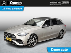 Mercedes-Benz C-klasse Estate - 200 AMG Line C Estate 200 AMG Line | Leder Zwart | Premium Plus | Night Pakket | Panoramad