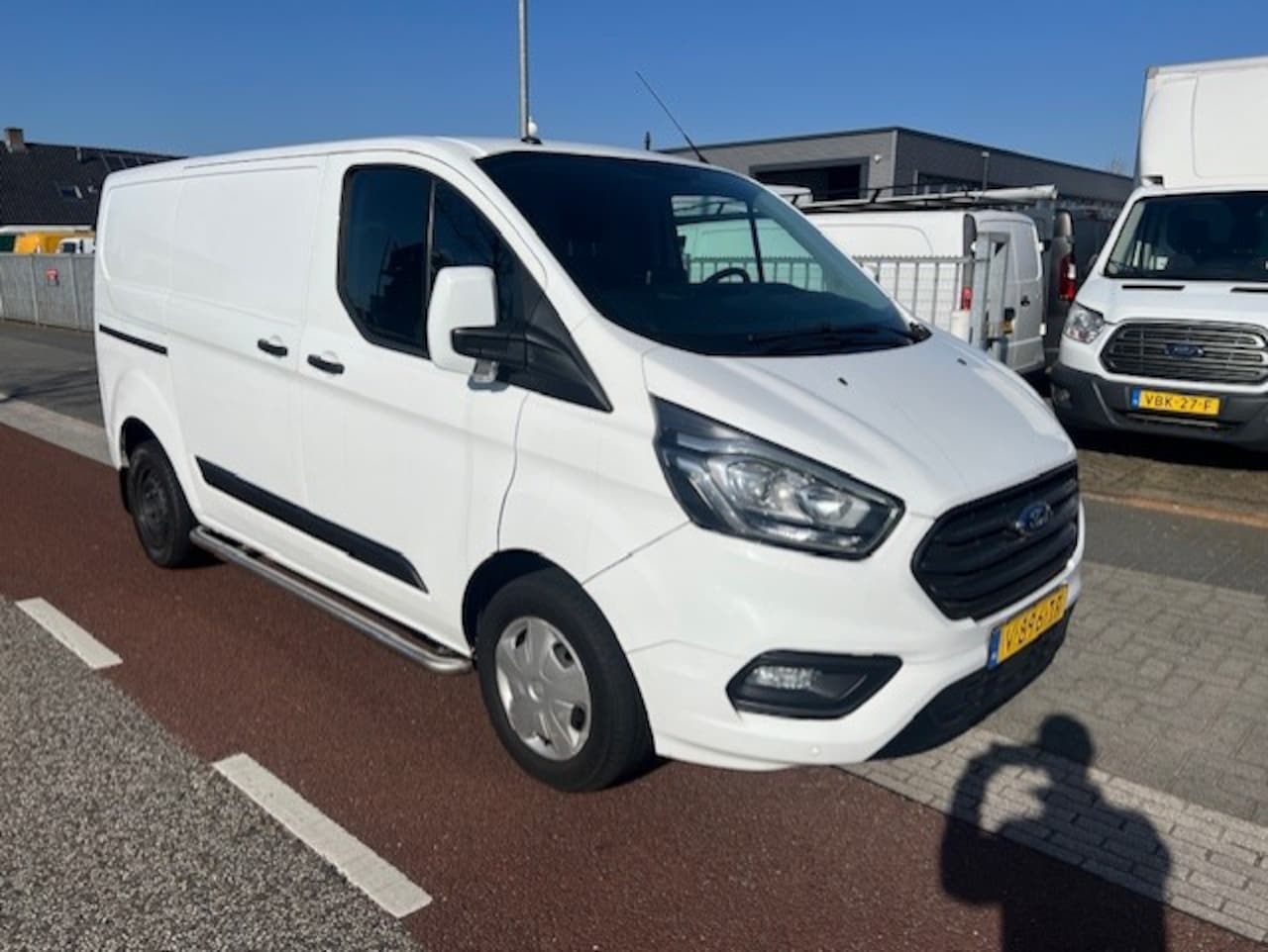 Ford Transit Custom - 280 2.0 TDCI 77KW L1H1 AIRCO KLIMA EURO6 - AutoWereld.nl