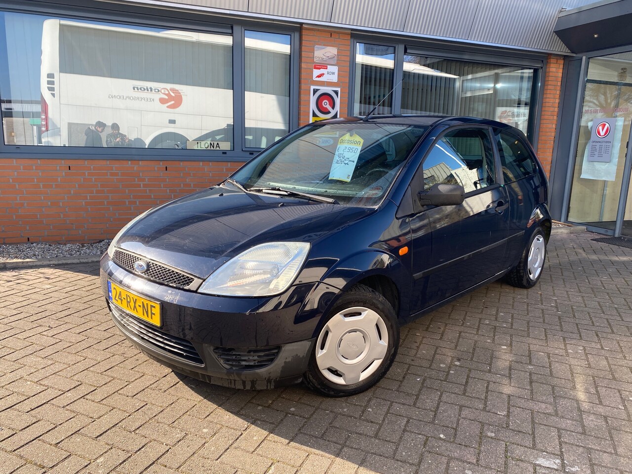 Ford Fiesta - 1.3 Style 1.3 Style - AutoWereld.nl