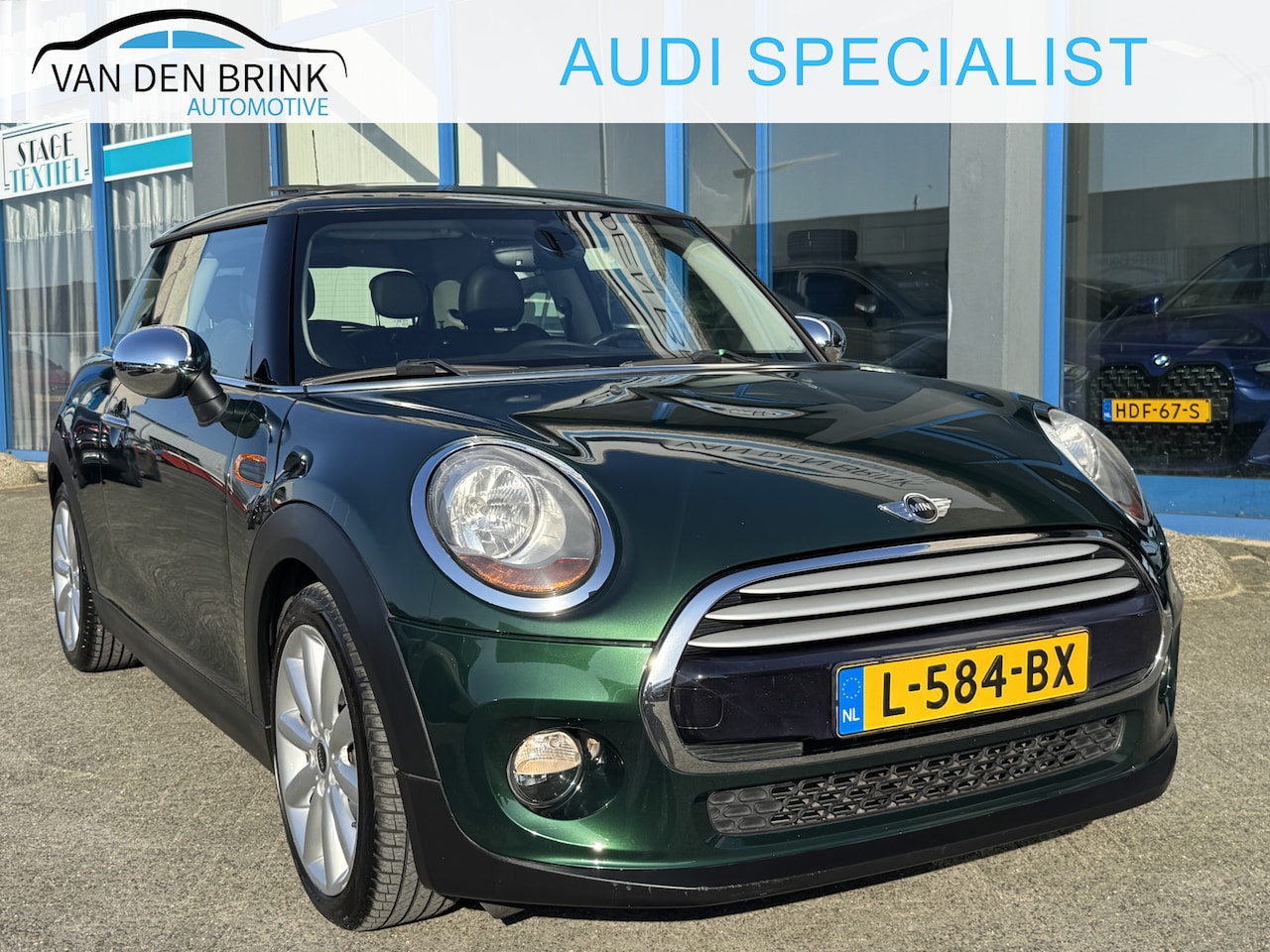 MINI Cooper - Mini 1.5 Chili Serious Business - AutoWereld.nl