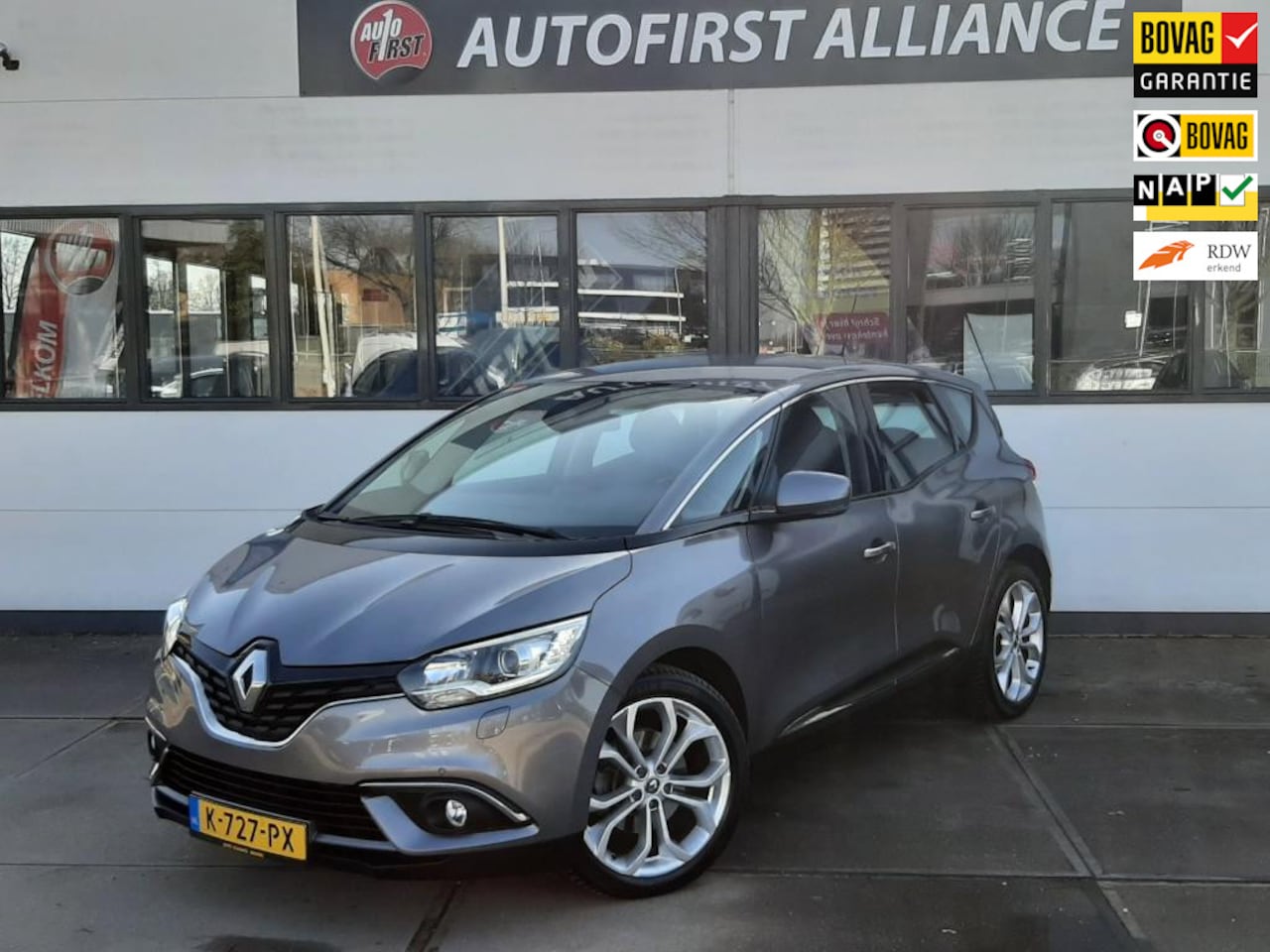 Renault Scénic - 1.2 TCe Intens 1.2 TCe Intens - AutoWereld.nl