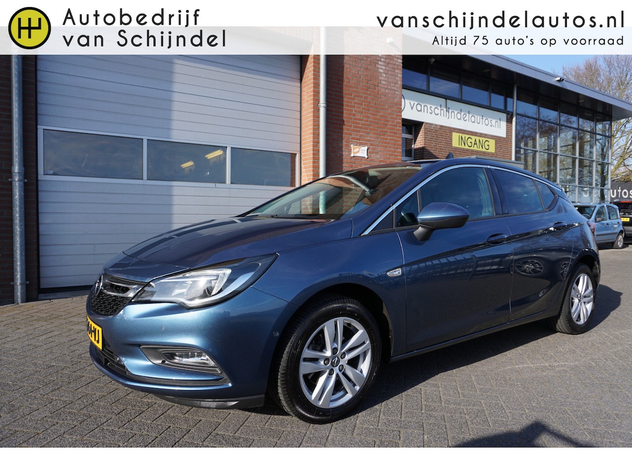 Opel Astra - 1.4 150PK AUTOMAAT INNOVATION LUXE 5DRS NOV 2016 RECENT ONDERHOUDEN CAMERA NAVIGATIE STOEL - AutoWereld.nl