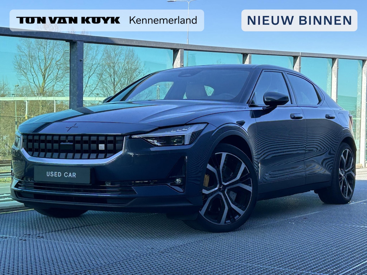 Polestar 2 - Long Range Dual Motor Launch Edition 78kWh Harman-Kardon Premium sound, Geventileerde / Ve - AutoWereld.nl