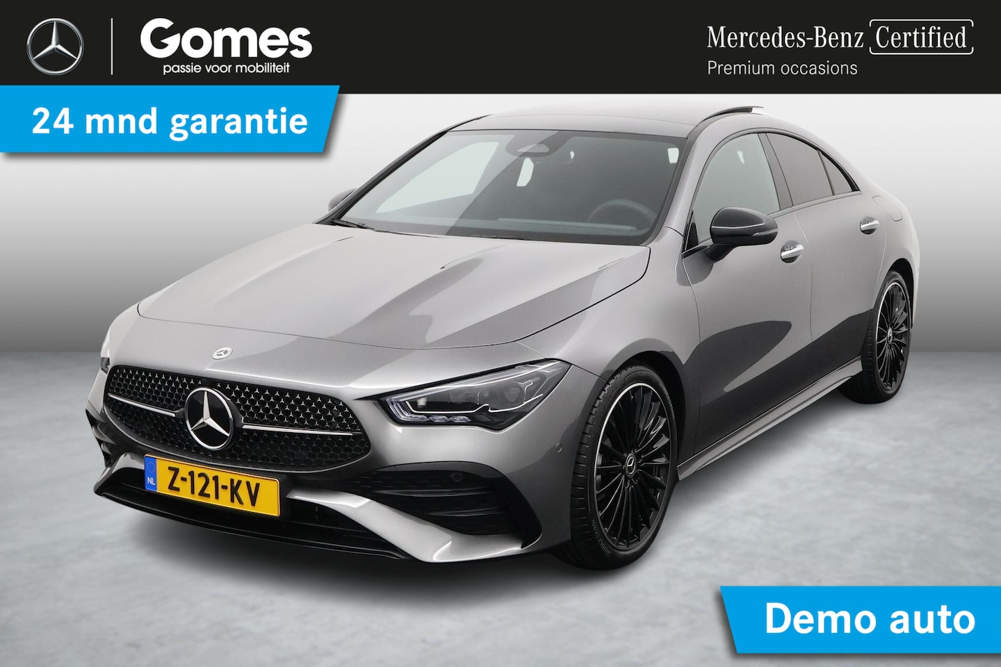 Mercedes-Benz CLA-Klasse - 180 AMG Line | Premium Pakket | Night Pakket | Panoramadak | MULTIBEAM LED Koplampen | Dod - AutoWereld.nl