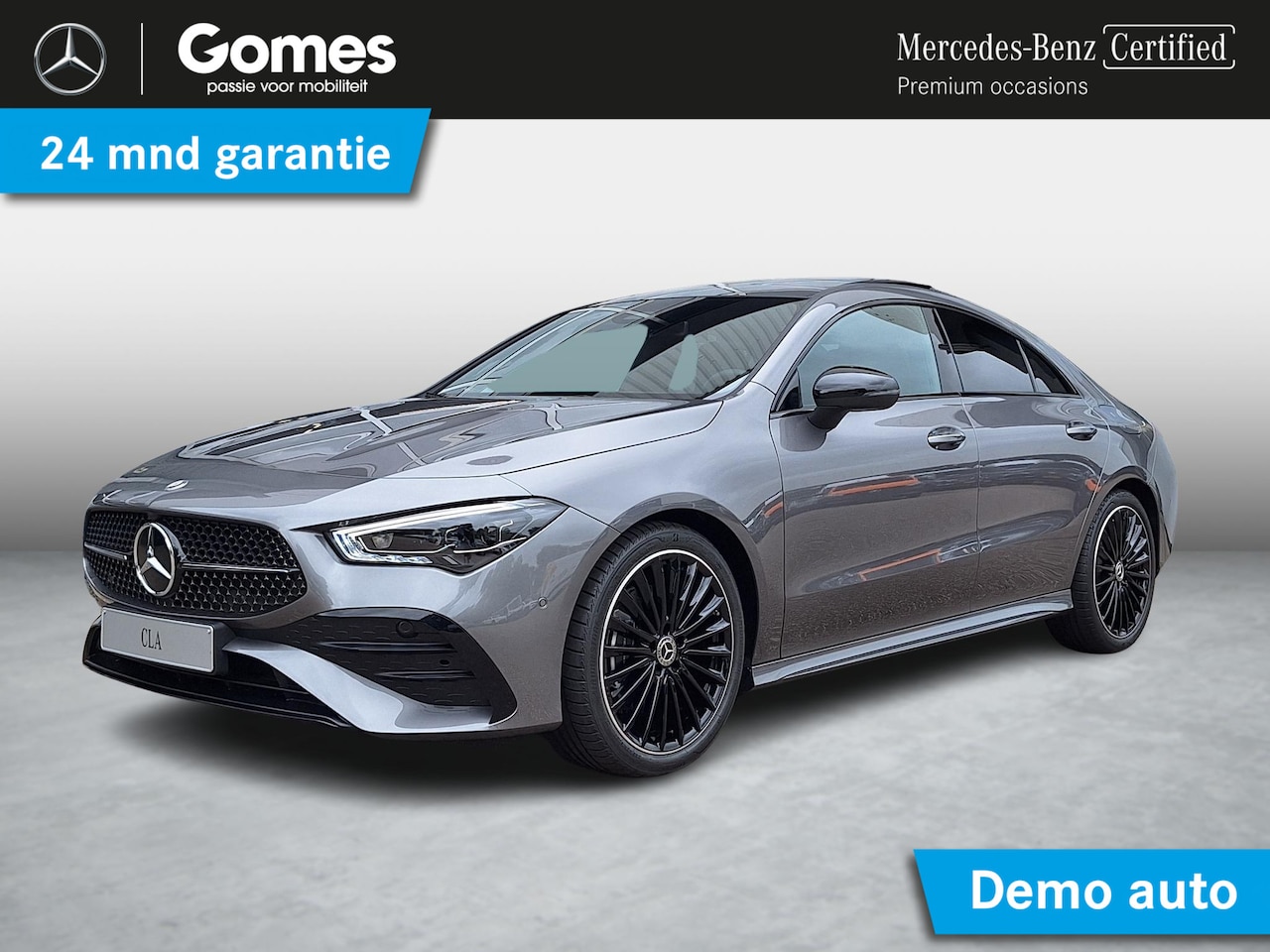 Mercedes-Benz CLA-Klasse - 200 AMG Line | Premium Pakket | Night Pakket | Winter Pakket | Panoramadak | Trekhaak | Bu - AutoWereld.nl