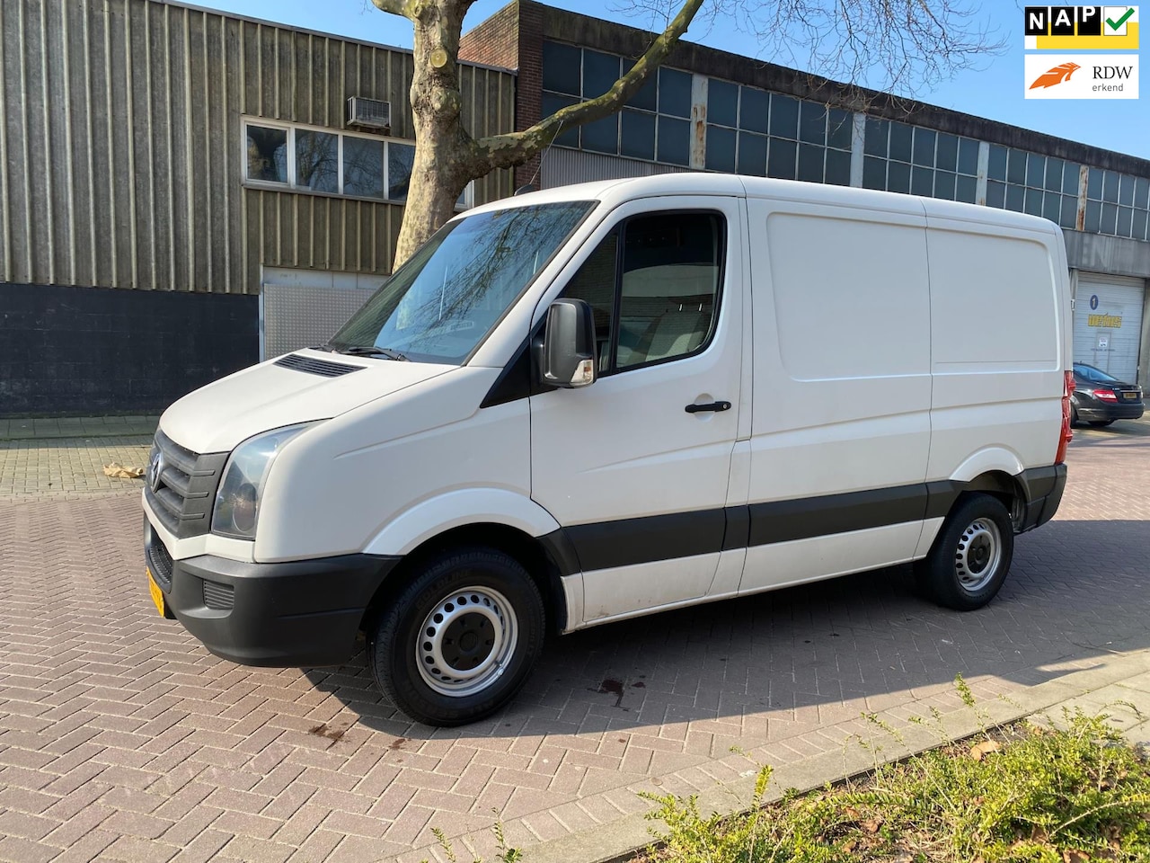 Volkswagen Crafter - 32 2.0 TDI * 140.047 KM NAP * Airco * Cruise Control * Euro5 * APK 16-1-2026 * 80KW=109PK - AutoWereld.nl