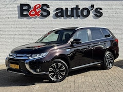 Mitsubishi Outlander - 2.0 PHEV instyle+ Adaptive cruis control Climate control Leder Stoel-/ stuurverwarming