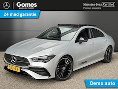 Mercedes-Benz CLA-Klasse - 180 AMG Line | Premium | Nightpakket | Panoramadak | Achteruitrijcamera | Stoelverwarming