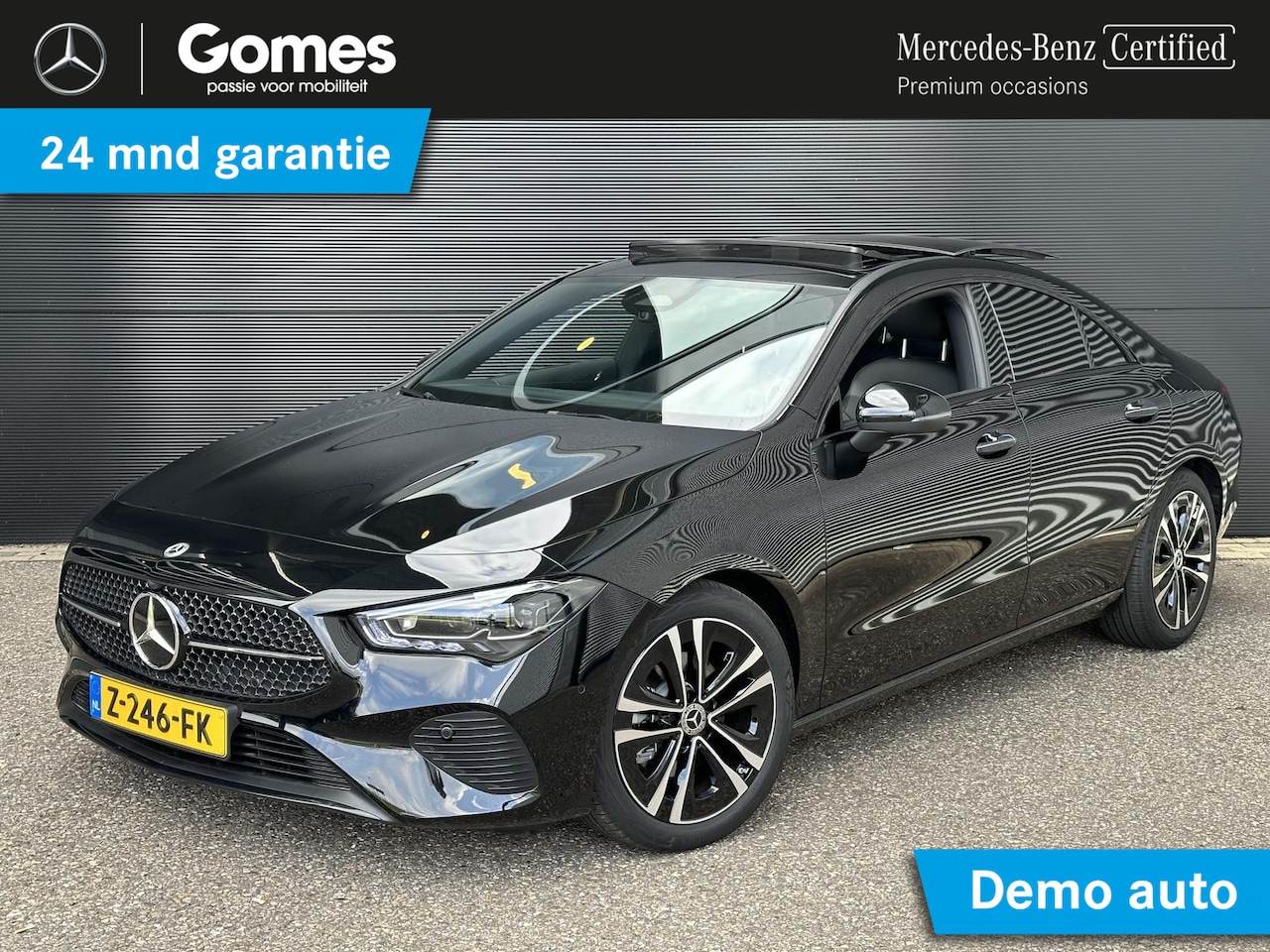 Mercedes-Benz CLA-Klasse - 180 Luxury Line | Panoramadak | Nightpakket | Achteruitrijcamera | Stoelverwarming | Dodeh - AutoWereld.nl