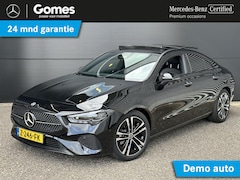 Mercedes-Benz CLA-Klasse - 180 Luxury Line | Panoramadak | Nightpakket | Achteruitrijcamera | Stoelverwarming | Dodeh