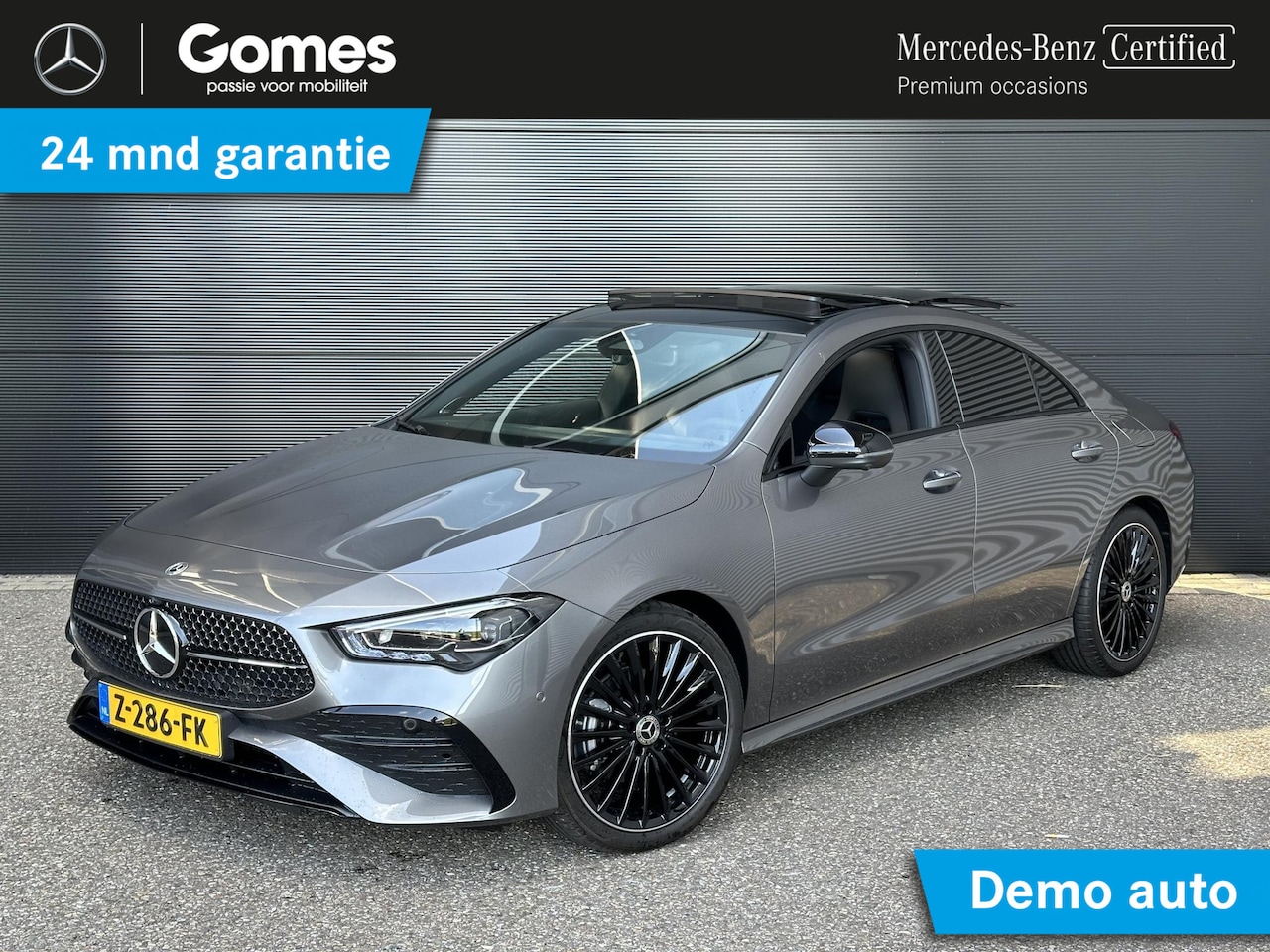 Mercedes-Benz CLA-Klasse - 180 AMG Line | Premium Plus | Nightpakket | Panoramadak | 360° Camera | Head-up display | - AutoWereld.nl