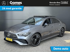 Mercedes-Benz CLA-Klasse - 180 AMG Line | Premium Plus | Nightpakket | Panoramadak | 360° Camera | Head-up display |