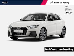 Audi A1 Sportback - 25 TFSI Advanced edition 95 PK 3-spaaks sport mf+ afgevlakt - Hill hold assist - Stoelverw