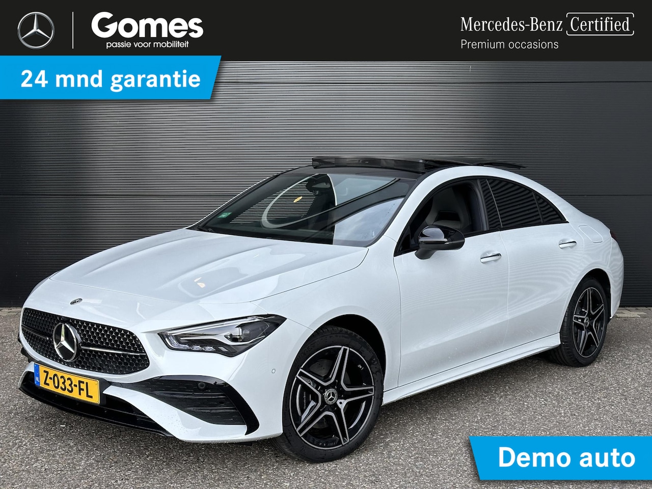 Mercedes-Benz CLA-Klasse - 250 e AMG Line | Premium | Nightpakket | Panoramadak | Stoelverwarming | Achteruitrijcamer - AutoWereld.nl