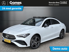 Mercedes-Benz CLA-Klasse - 250 e AMG Line | Premium | Nightpakket | Panoramadak | Stoelverwarming | Achteruitrijcamer