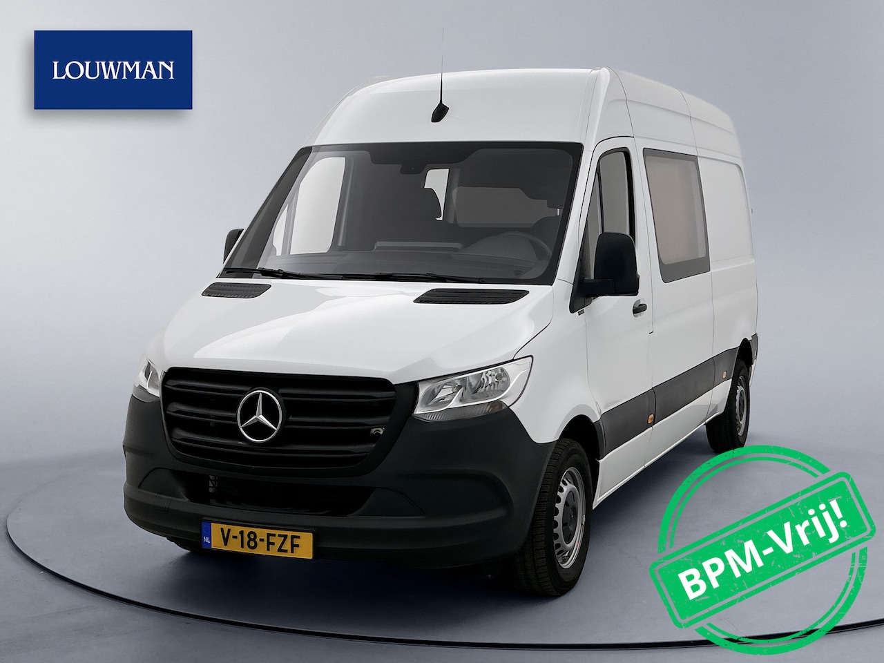 Mercedes-Benz Sprinter - 311 CDI 1.9 CDI L2H2 Automaat Achteruitrijcamera Apple Carplay/Android Auto Betimmering Ai - AutoWereld.nl