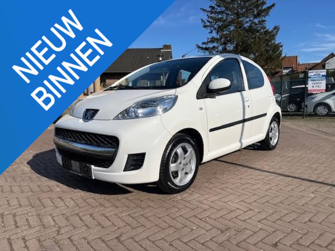 Peugeot 107 - 1.0-12V Sublime 1.0-12V Sublime - AutoWereld.nl