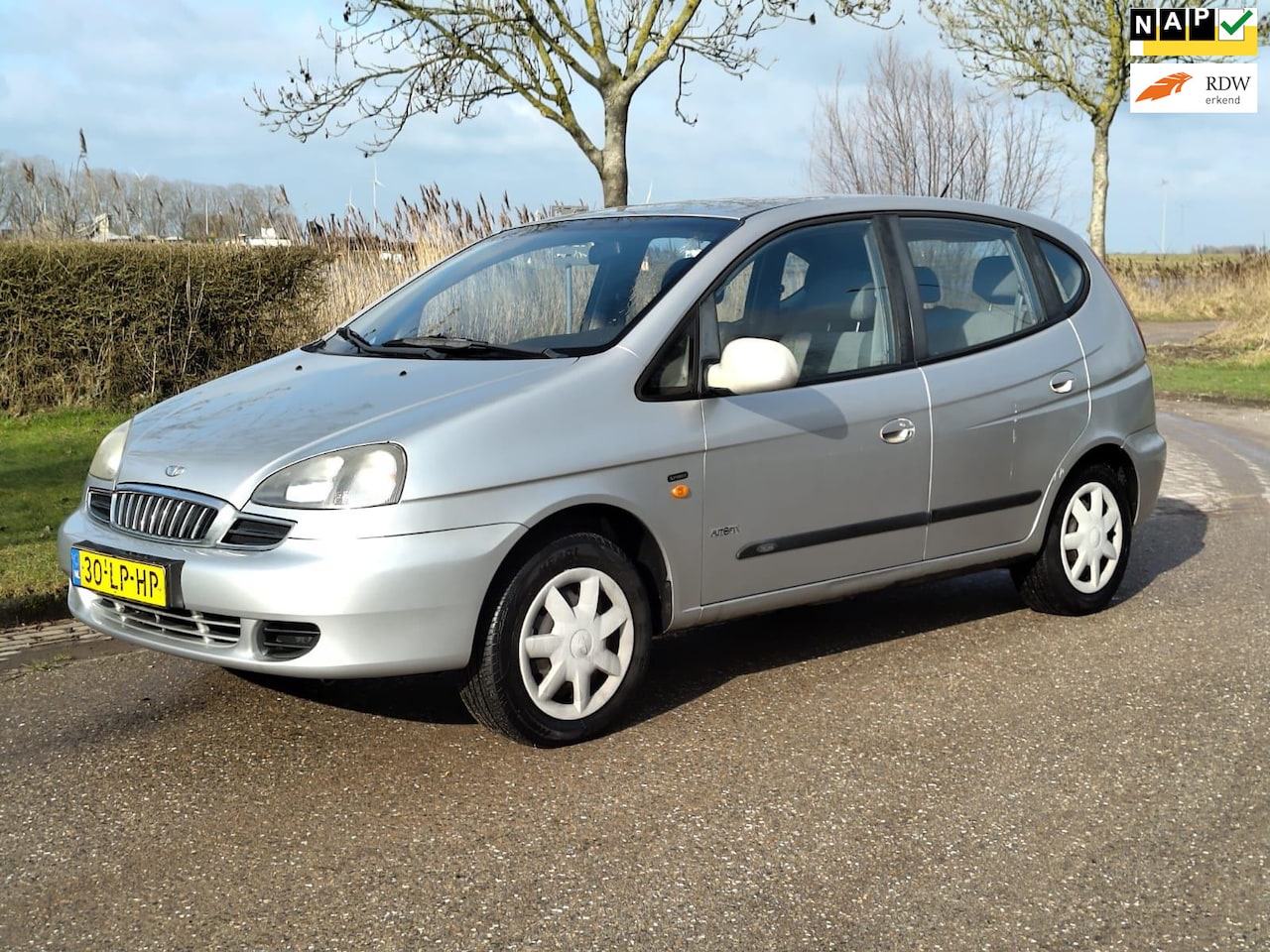 Daewoo Tacuma - 1.6-16V Spirit - EXPORT - AutoWereld.nl