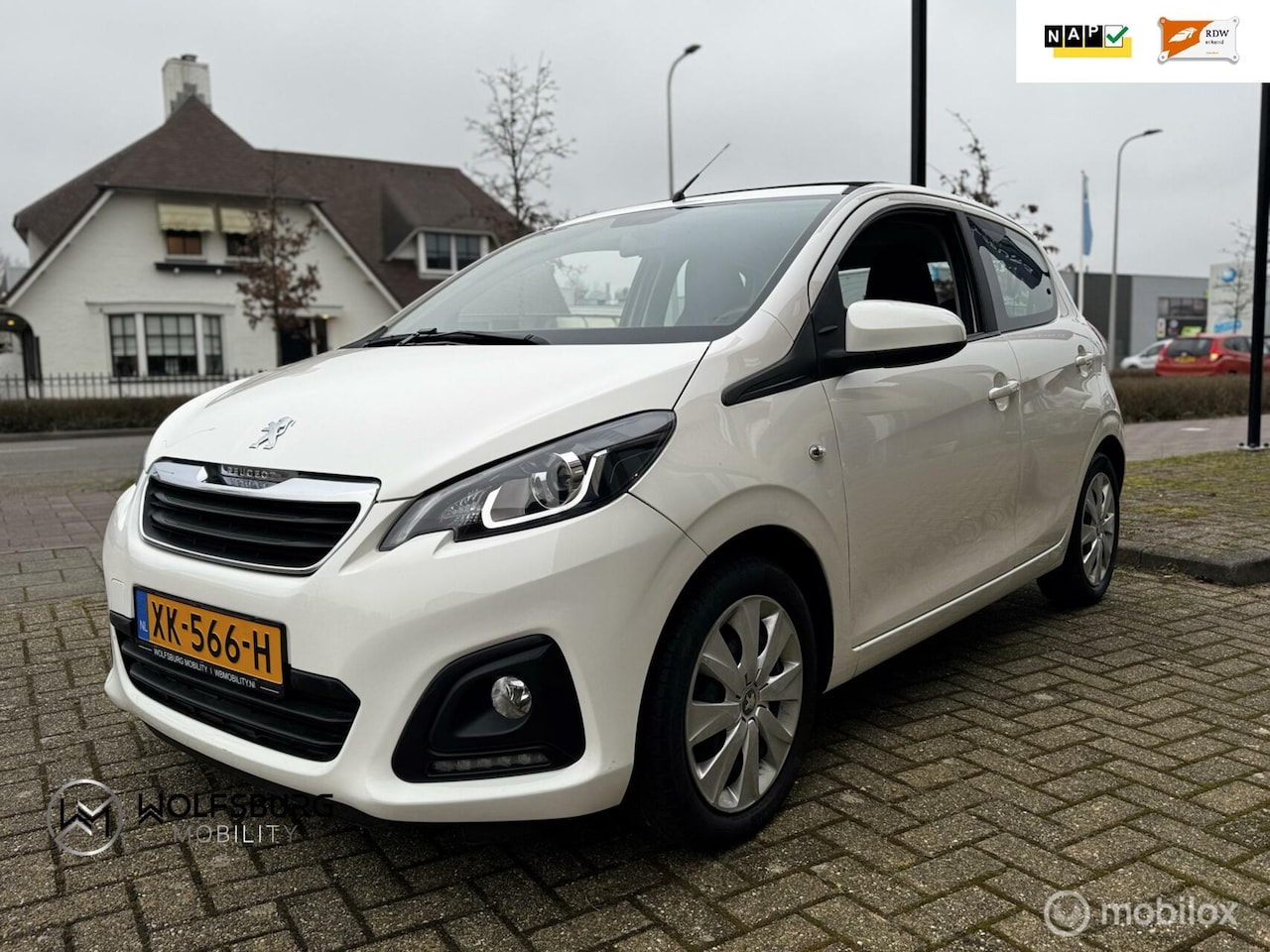 Peugeot 108 - 1.0 e-VTi Active TOP! | NAP | Lage Km | Org. NL - AutoWereld.nl