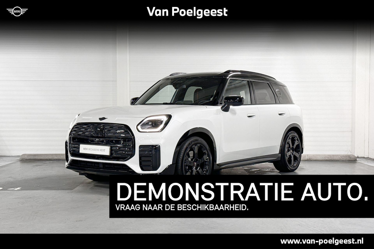 MINI Countryman - SE ALL4 | John Cooper Works Uitvoering | Pakket XL | 19" JCW Runway Spoke Jet Black - AutoWereld.nl